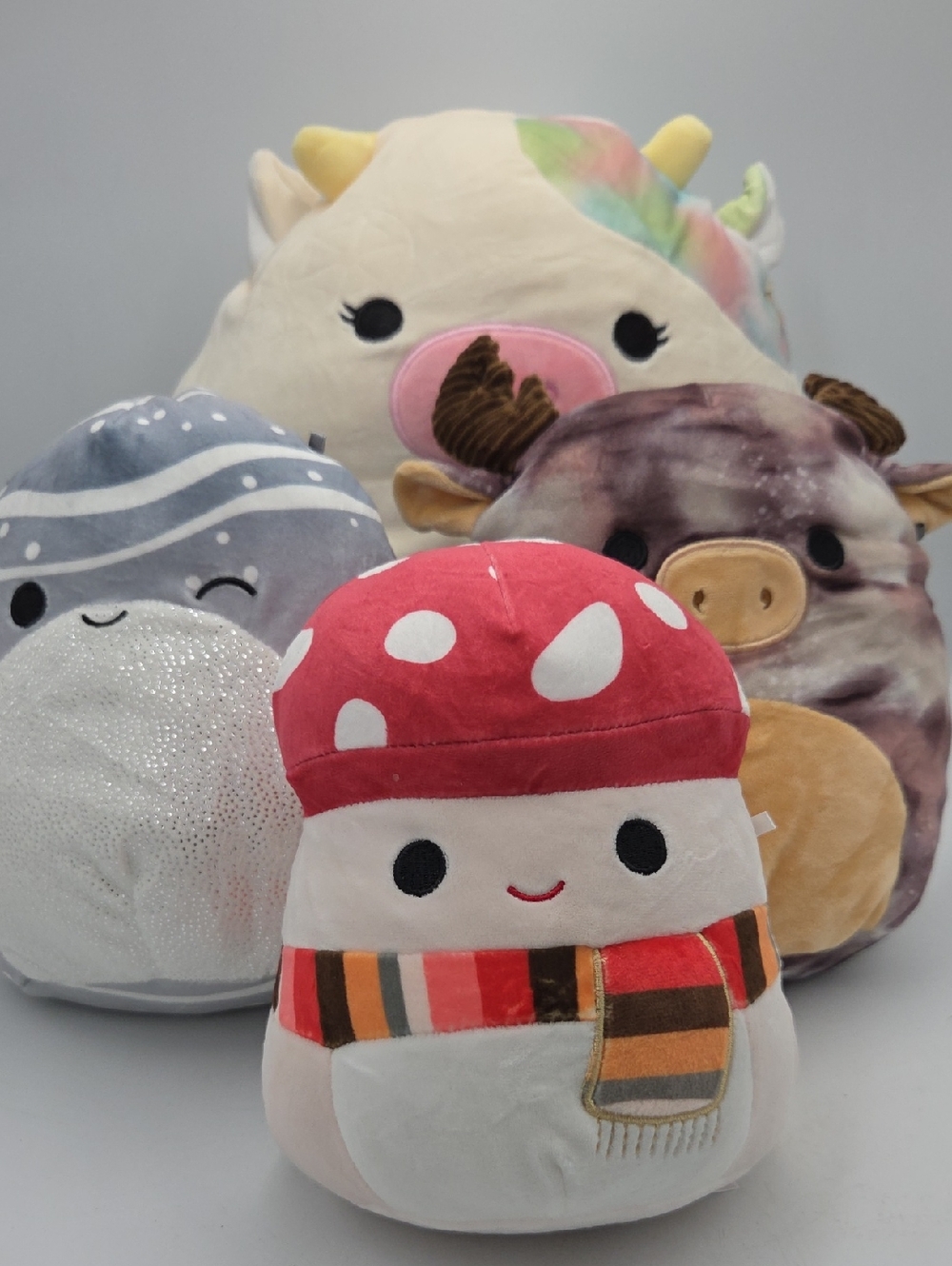 Squishmallows Plush Bundle - E